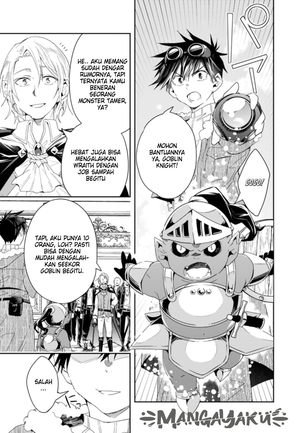 Isekai Monster Breeder Chapter 54 Bahasa Indonesia